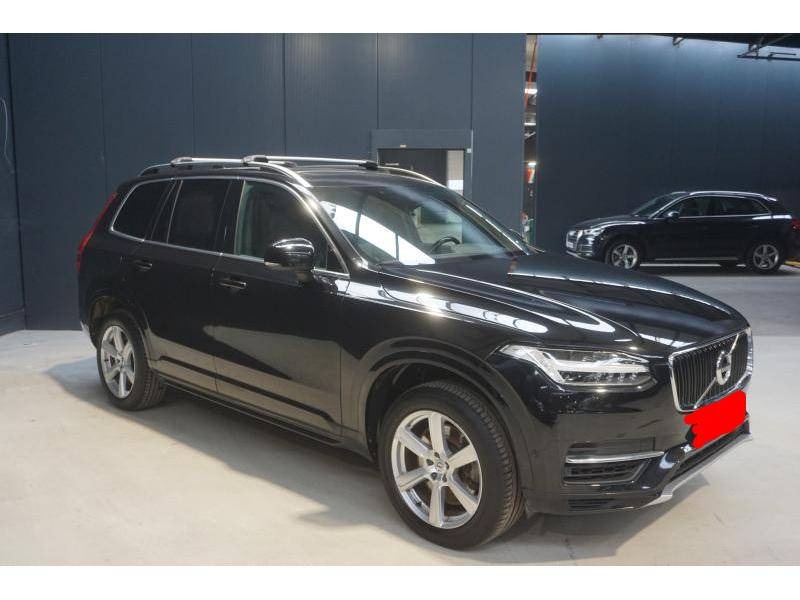 Left hand drive VOLVO XC 90 7 SEATS HYBRID PETROL